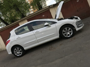 Peugeot 308 2012, 1.6 Автомат [wt_location get=